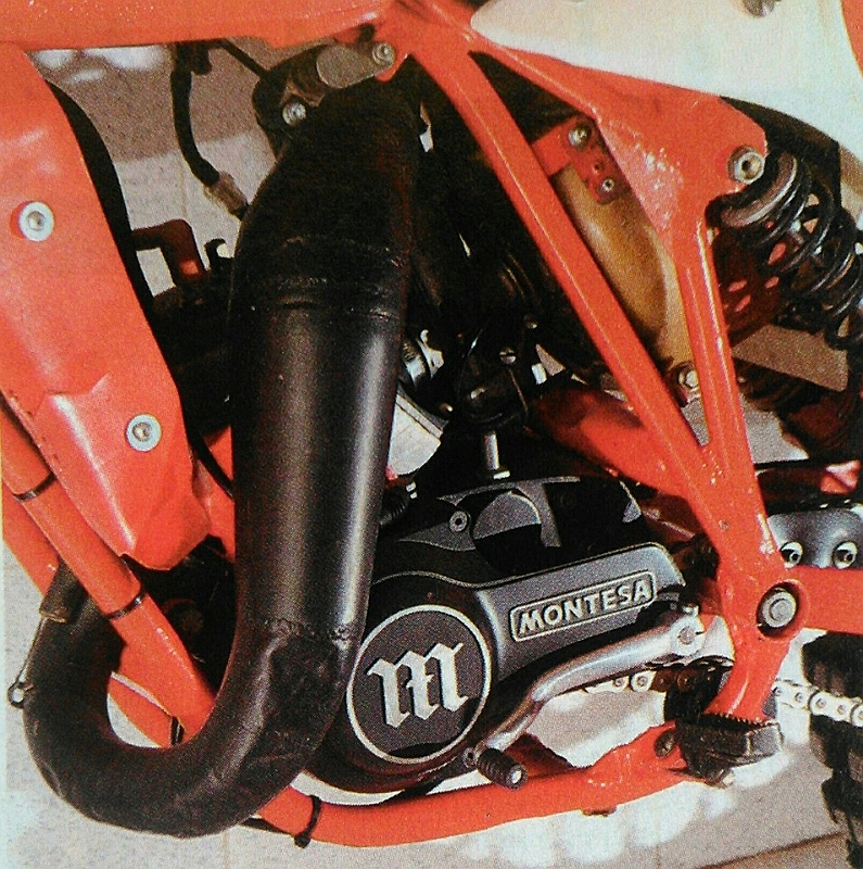 1980 Prototipo de Montesa Cappra 125 VG Agua